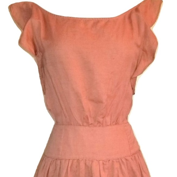 🚫SOLD🚫Free People Erin Mini Dress in Bronze - Picture 7 of 8